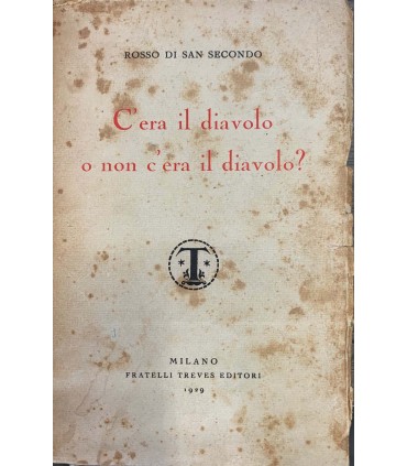 C'era il diavolo o non c'era il diavolo?