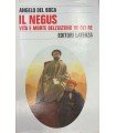 Il Negus. Vita e morte dell'ultimo re dei re