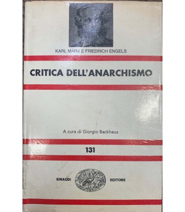 Critica dell'anarchismo
