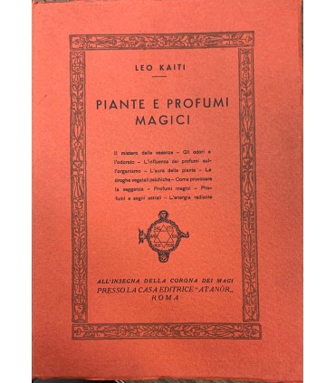 Piante e profumi magici