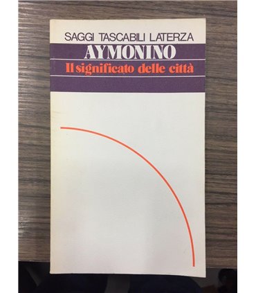 Il significato delle città
