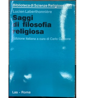 Saggi di filosofia religiosa