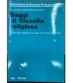 Saggi di filosofia religiosa