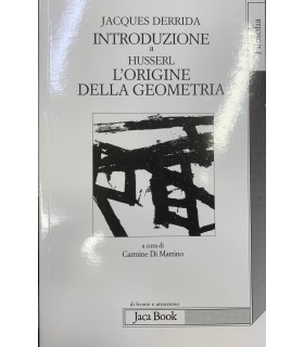 Introduzione a Husserl l'origine della geometria