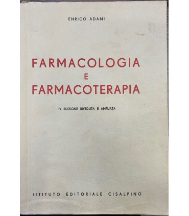 Farmacologia e farmacoterapia
