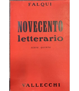 Novecento letterario. Serie quinta