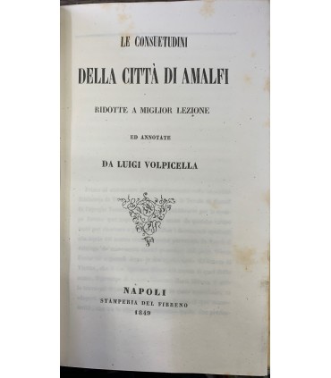 MISCELLANIA. Gli antichi ordinamenti marittimi della Città di Trani