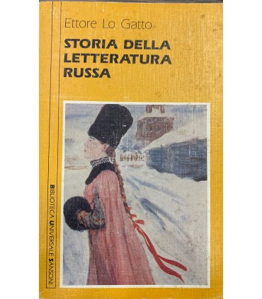 Storia della letteratura russa