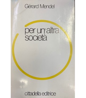 Per un'altra società