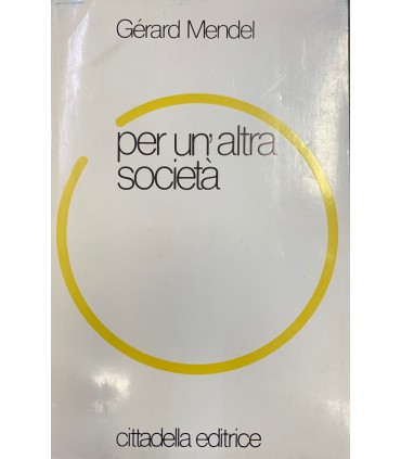 Per un'altra società