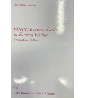 Estetica e critica d'arte in Konrad Fiedler