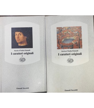I caratteri generali. 2 voll