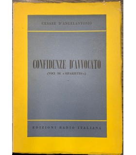 Confidenze d'avvocato