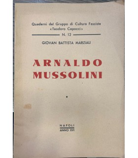 Arnaldo Mussolini