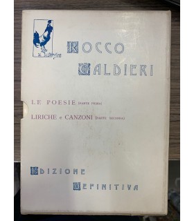 Le poesie (Parte prima) - Liriche e canzoni (parte seconda)