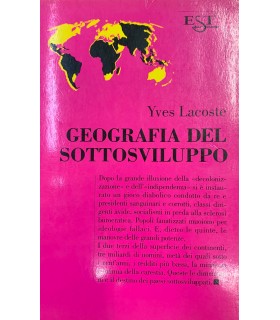 Geografia del sottosviluppo