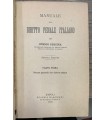 Manuale del diritto penale italiano