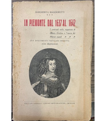 In Piemonte dal 1637 al 1642