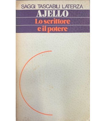 Lo scrittore e il potere