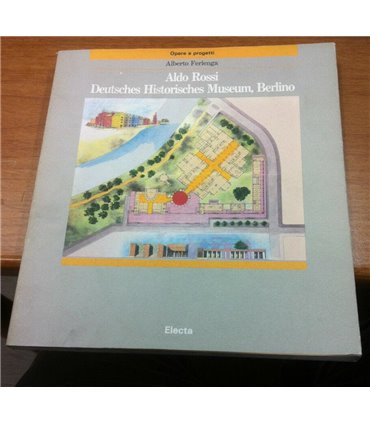 Aldo Rossi. Deutsches Historisches Museum, Berlino