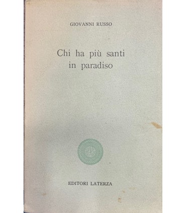 Chi ha più santi in paradiso