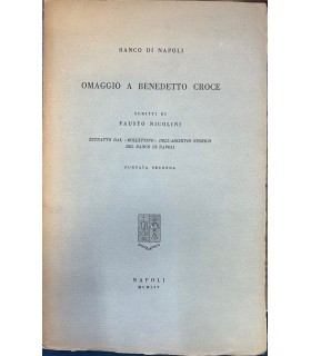 Omaggio a Benedetto Croce