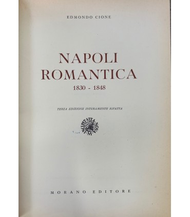 Napoli romantica. 1830-1848