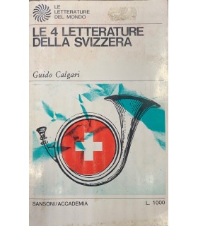Le 4 letterature della Svizzera