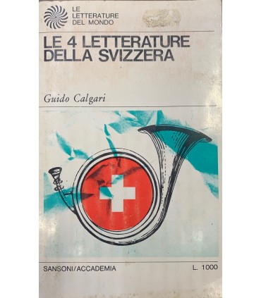 Le 4 letterature della Svizzera