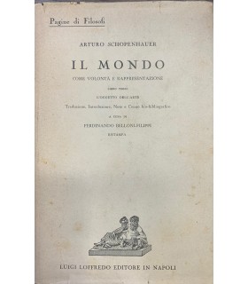 Il mondo come volontà e rappresentazione. Libro terzo. L'oggetto d'arte
