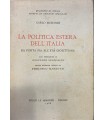 La politica estera dell'Italia. Da porta pia all'età giolittiana