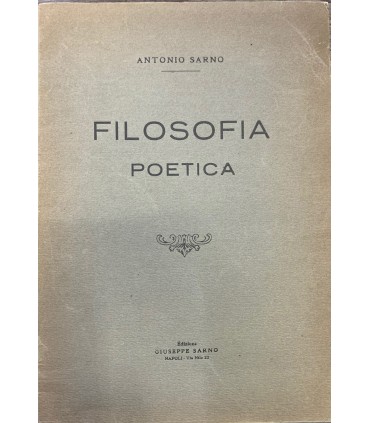 Filosofia poetica