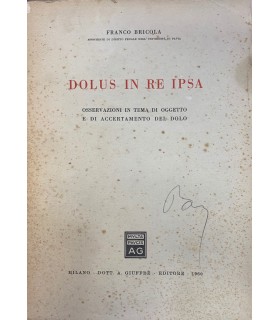 Dolus in re ipsa