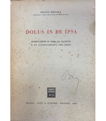Dolus in re ipsa