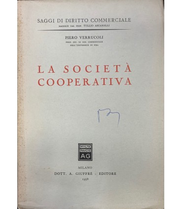 La società cooperativa