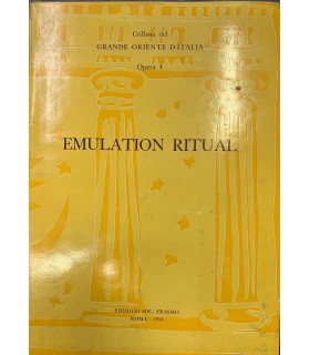 Emulation ritual come dimostrato nella Emulation Lodge of Improvement di Londra