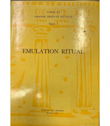 Emulation ritual come dimostrato nella Emulation Lodge of Improvement di Londra
