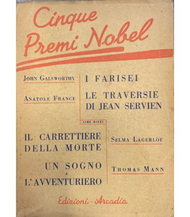 Cinque Premi Nobel