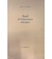 Studi di letteraratura europea