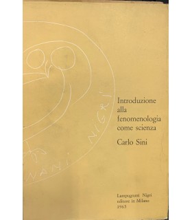 Introduzione alla fenomenologia come scienza