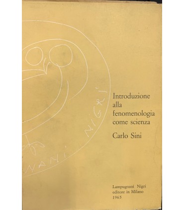 Introduzione alla fenomenologia come scienza