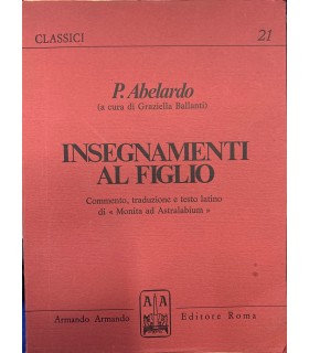 Insegnamenti al figlio