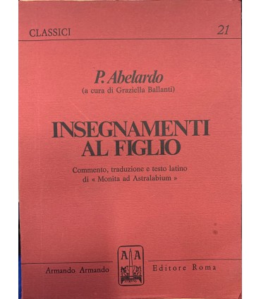 Insegnamenti al figlio