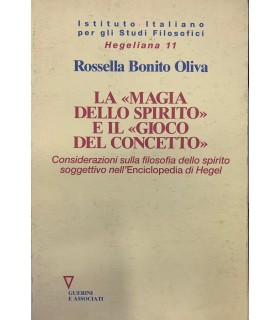 La «magia dello spirito» eil gioco del concetto