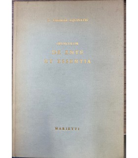 Opusculum de ente et essentia