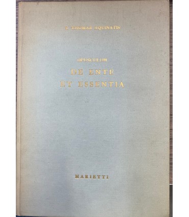 Opusculum de ente et essentia