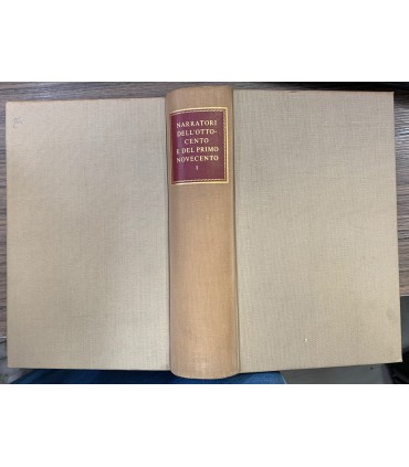 Narratori dell'ottocento e del primo novecento. Tomo I