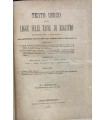 Testo unico della legge sulle tasse di registro