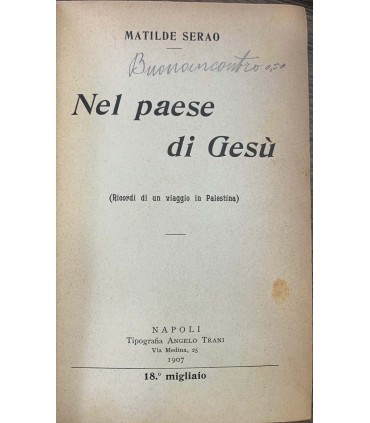 Nel paese di Gesù