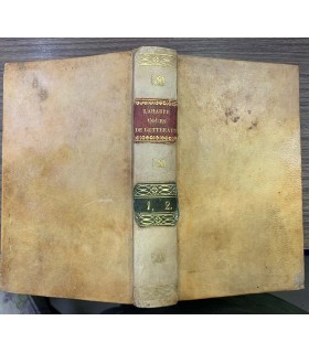 Abregè du lycèe, ou cours de litterature ancienne ed moderne